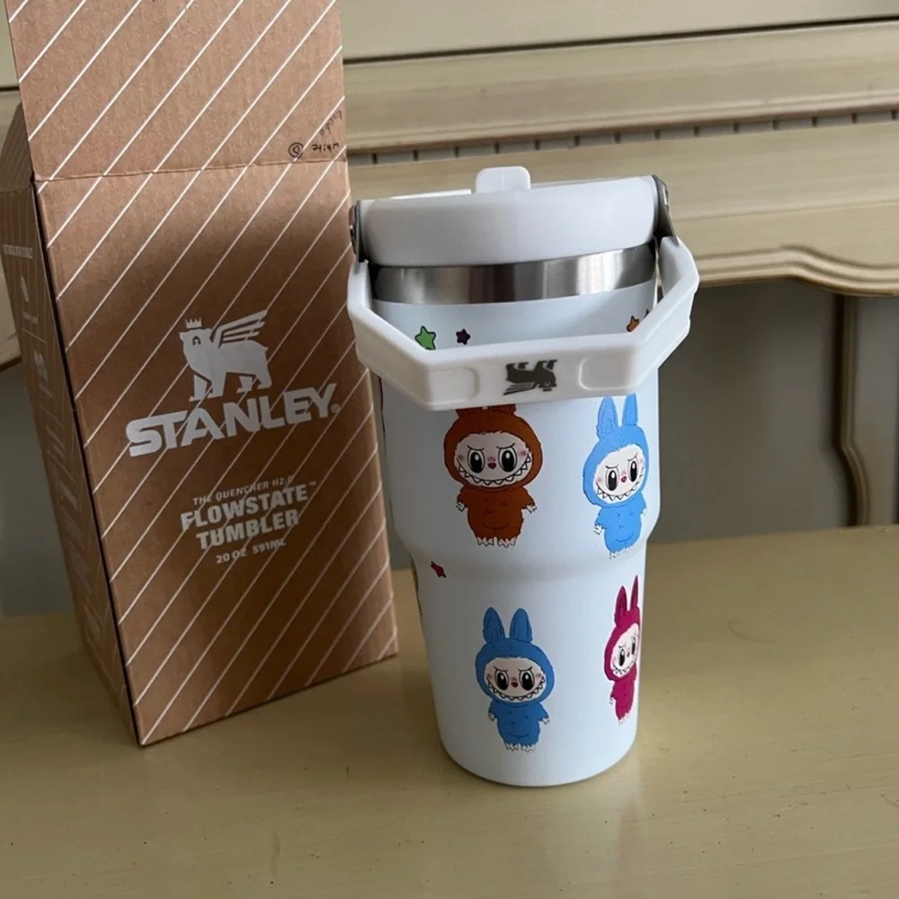 Labubu Stanley 20oz Quencher Cup - Picture 4 of 6